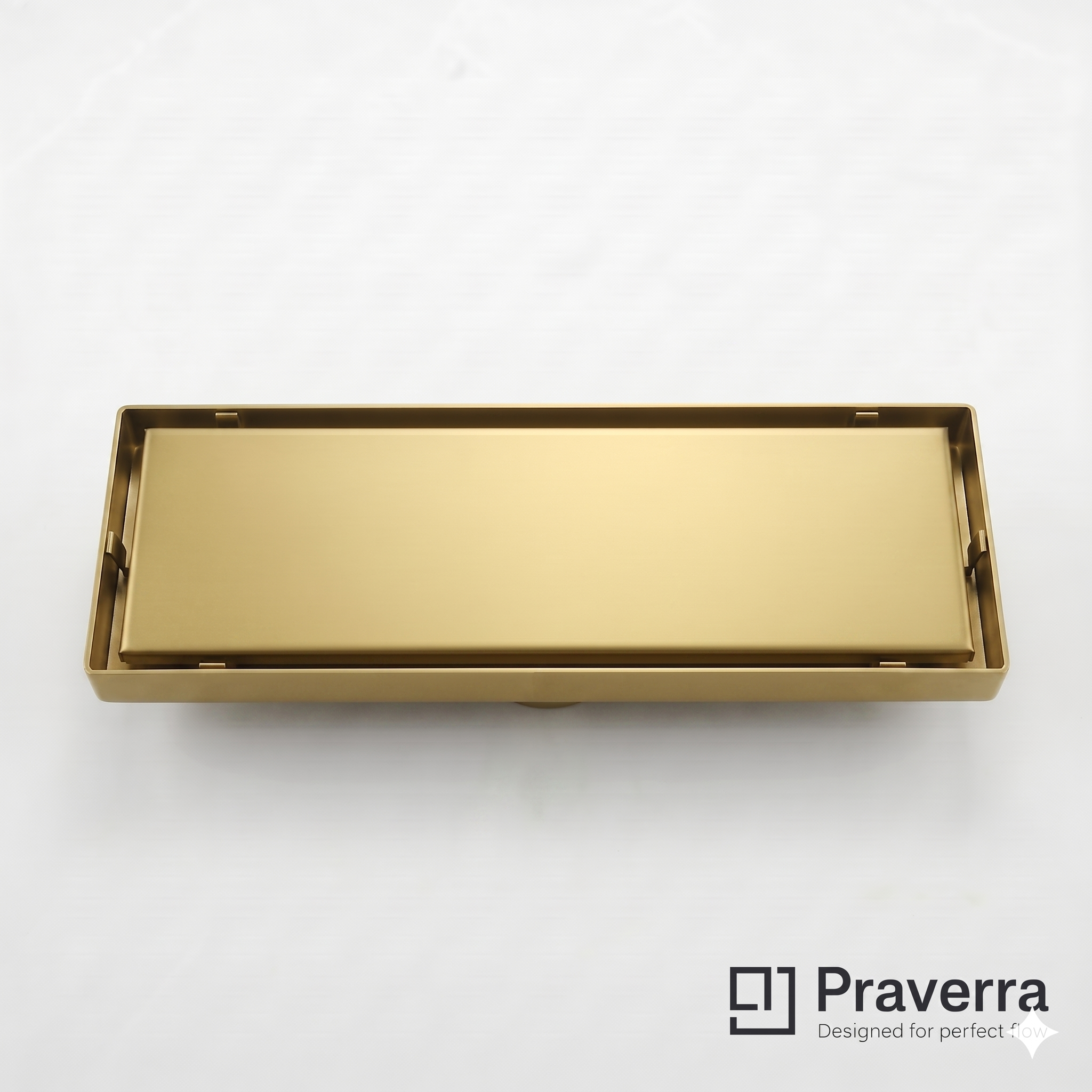 Praverra Tile Drainer Gold